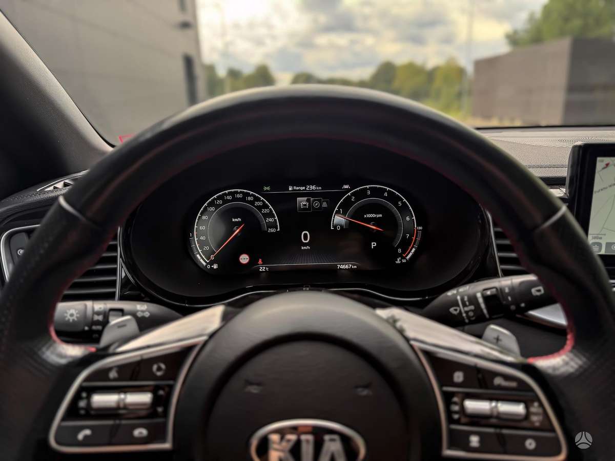 Kia ProCeed, 1.6 l., wagon