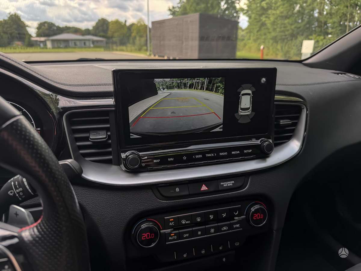Kia ProCeed, 1.6 l., Универсал