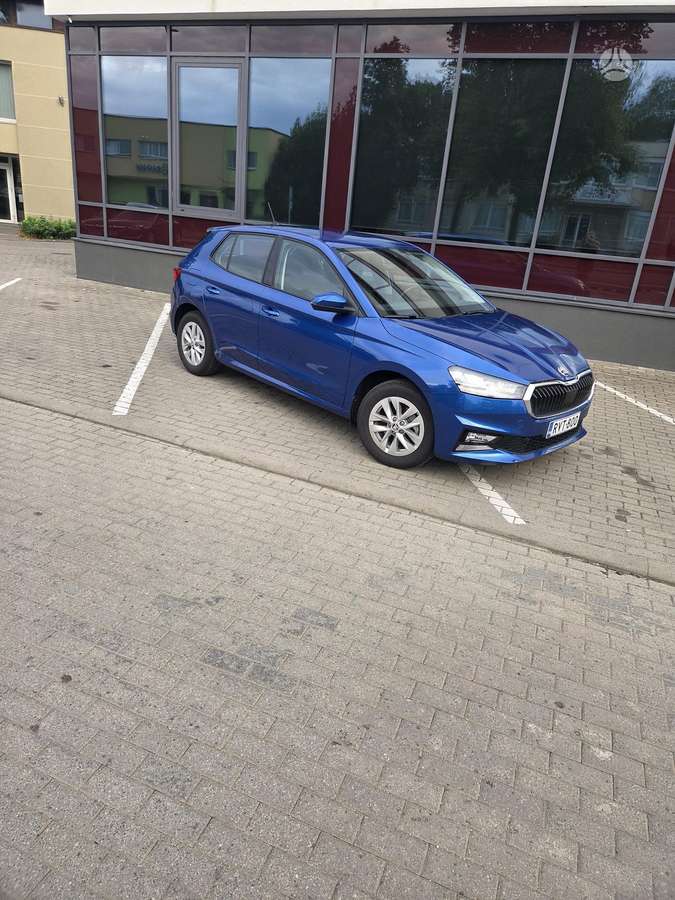Škoda Fabia - 2