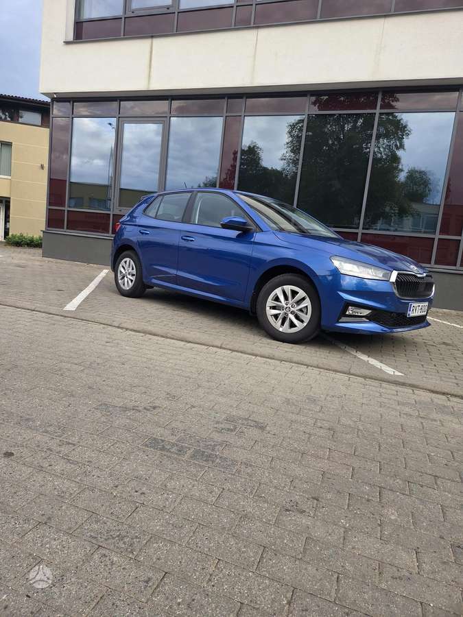 Škoda Fabia - 3