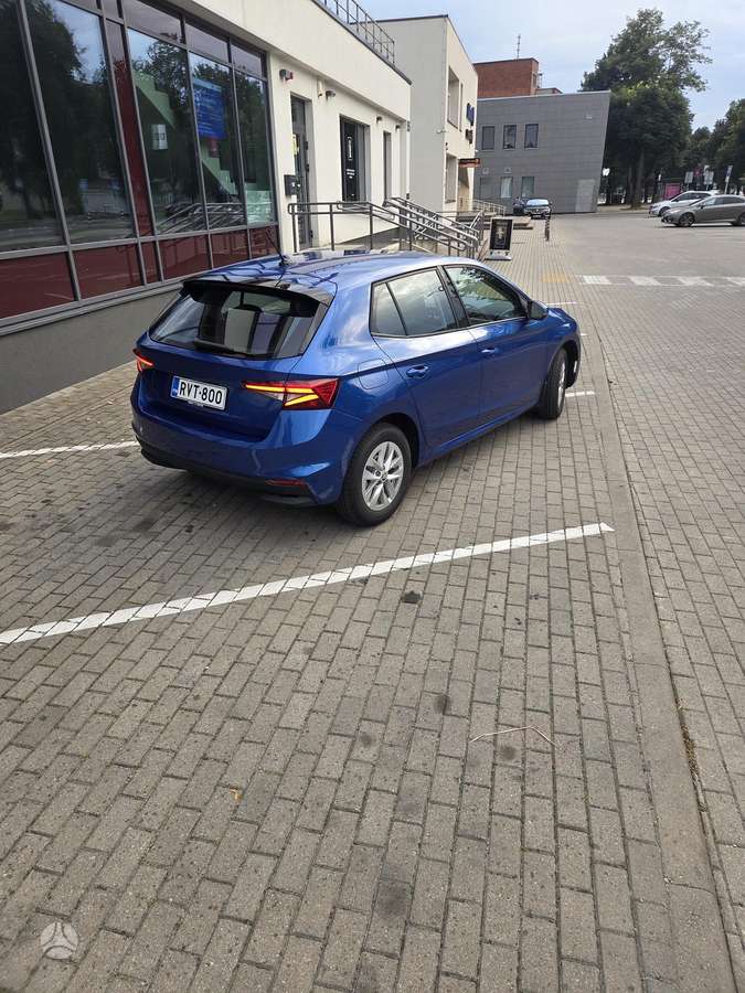 Škoda Fabia - 4