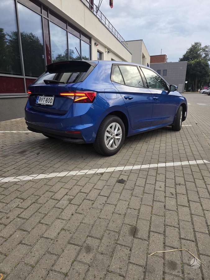 Škoda Fabia - 5