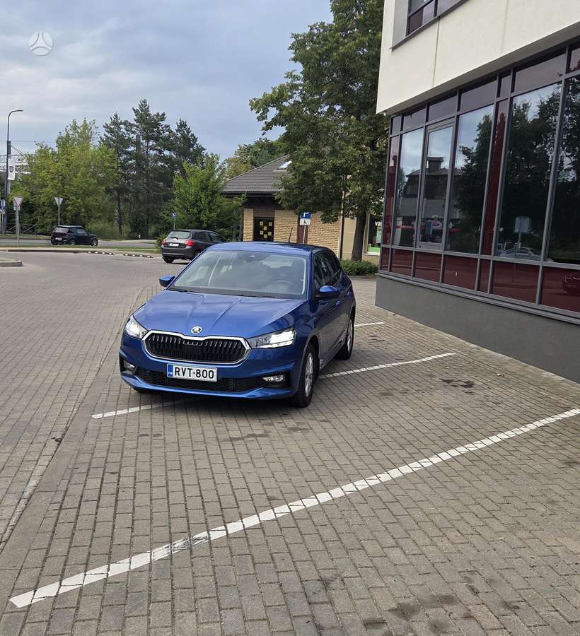 Škoda Fabia - 12