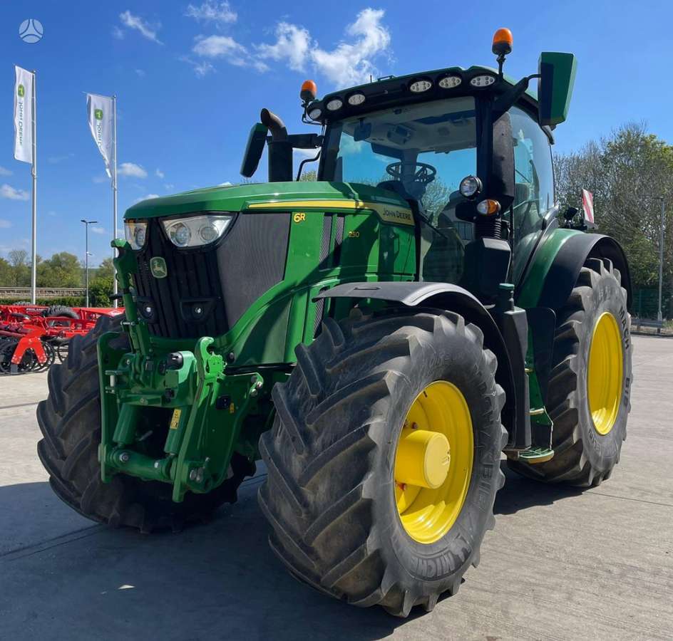 John Deere 6R250, тракторы