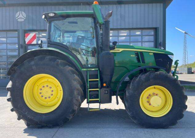 John Deere 6R250, тракторы