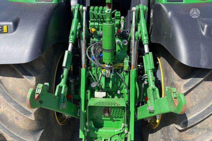 John Deere 6R250, тракторы