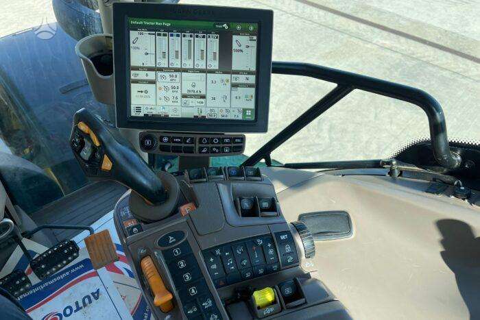 John Deere 6R250, тракторы