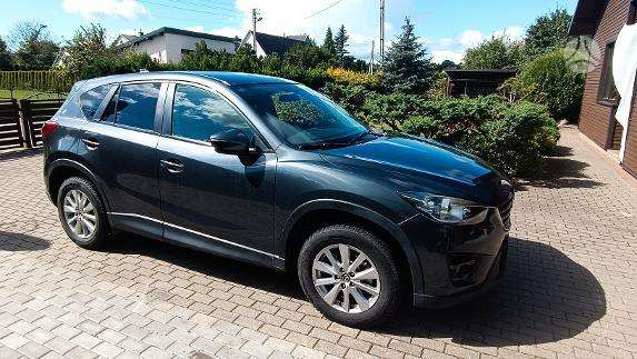 Mazda CX-5, 2.5 l., Внедорожник / Кроссовер