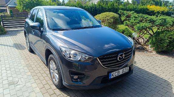 Mazda CX-5, 2.5 l., Внедорожник / Кроссовер