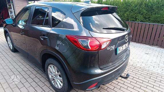 Mazda CX-5, 2.5 l., Внедорожник / Кроссовер