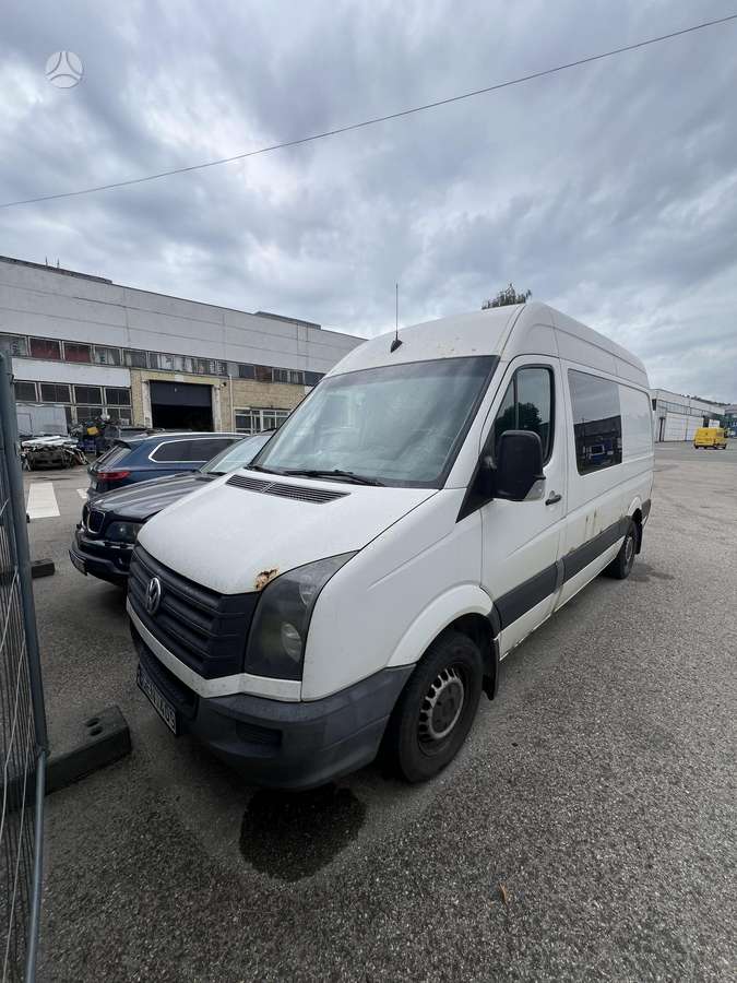 Volkswagen Crafter - 1