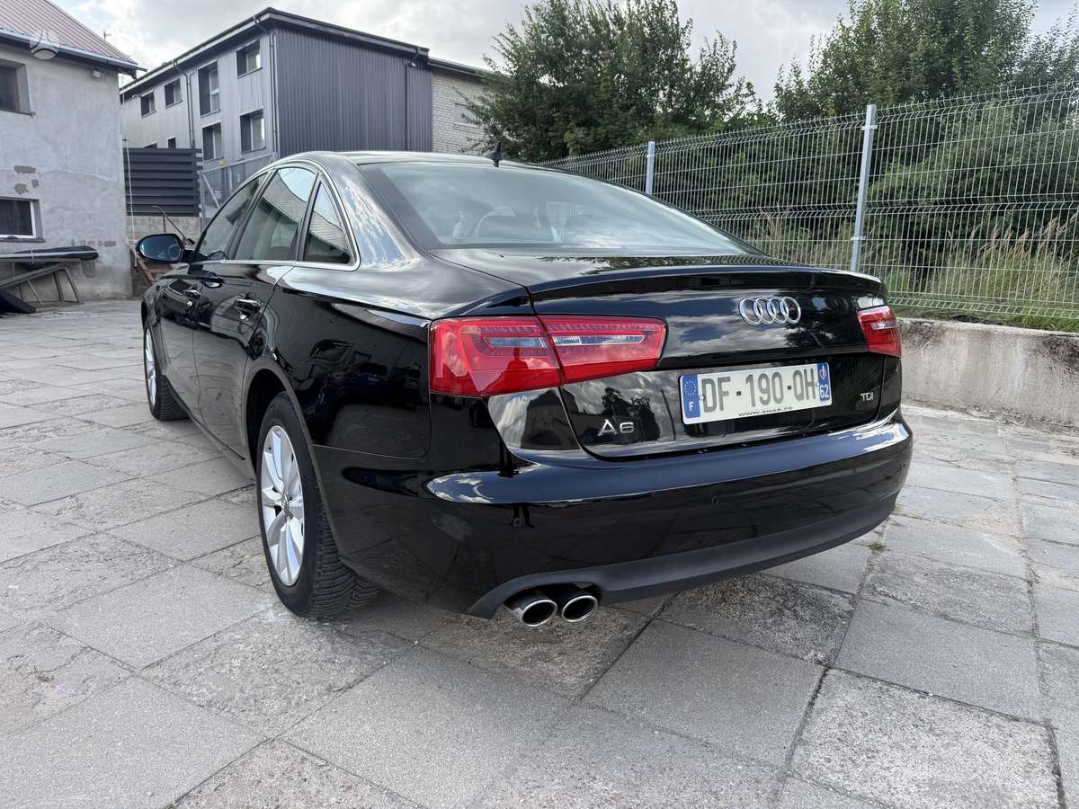 Audi A6, 2.0 l., sedanas