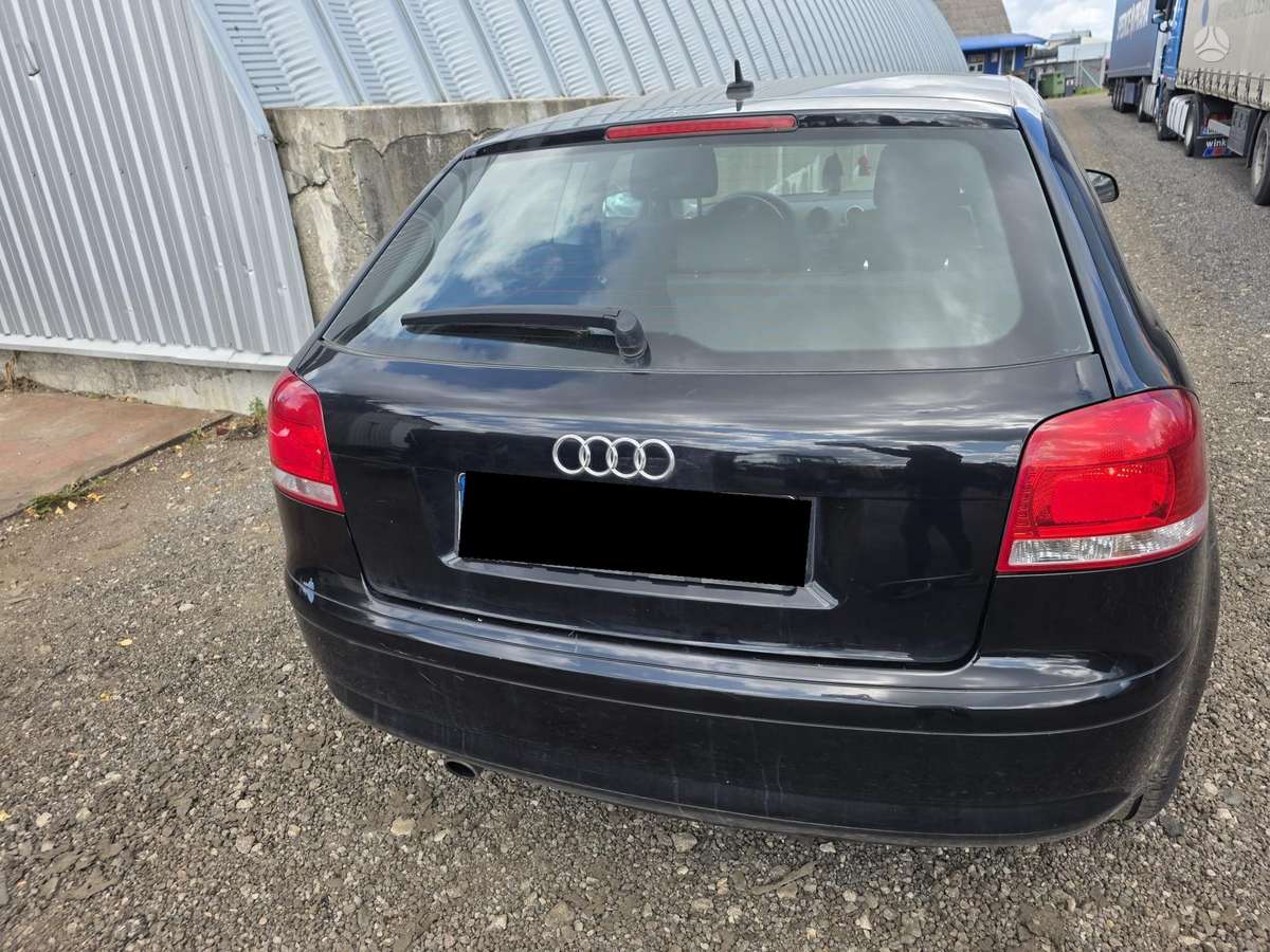 Audi A3 kėbulo dalys