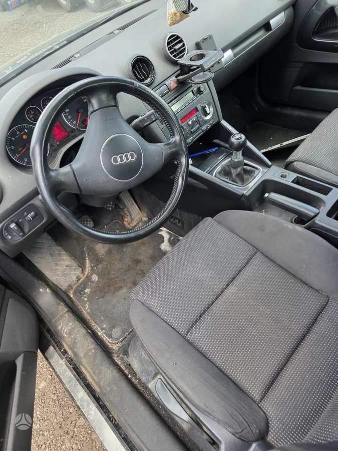 Audi A3 body parts