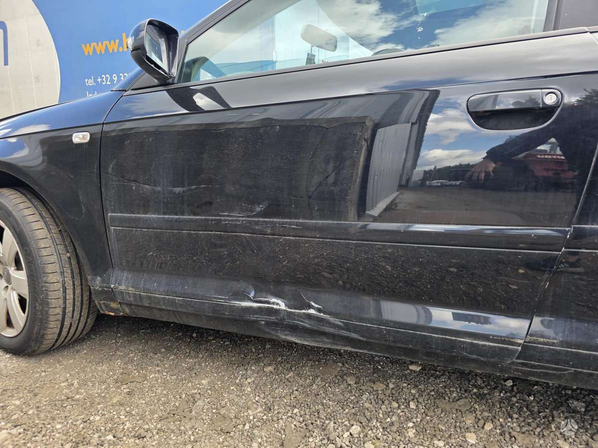 Audi A3 kėbulo dalys
