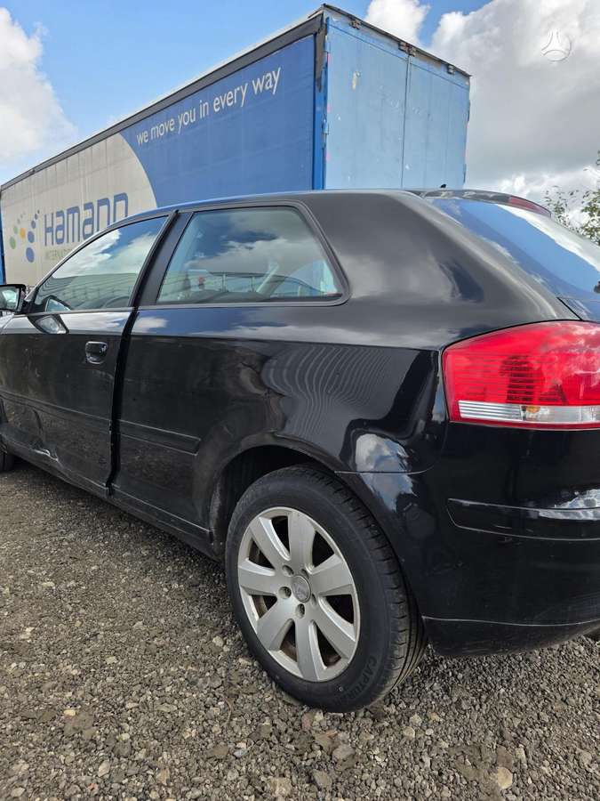 Audi A3 kėbulo dalys