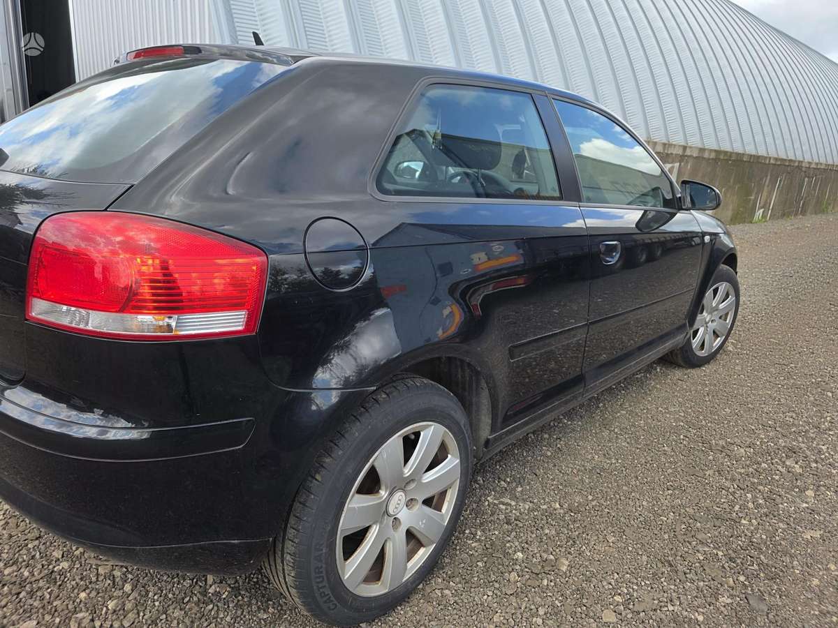 Audi A3 body parts
