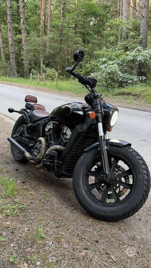 Indian Scout 1133cc, choppers