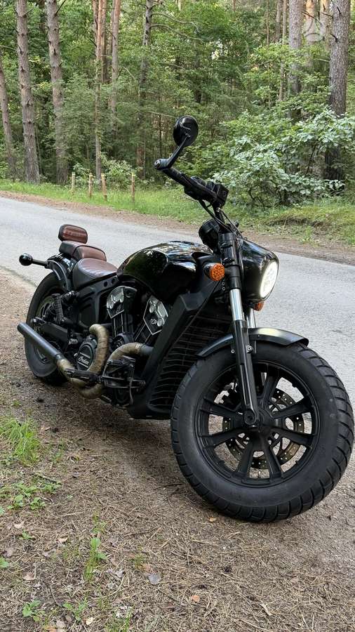 Indian Scout 1133cc, чопперы / круизеры / custom
