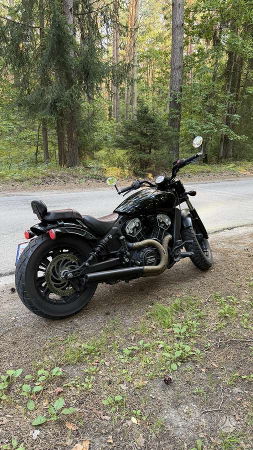 Indian Scout 1133cc, choppers
