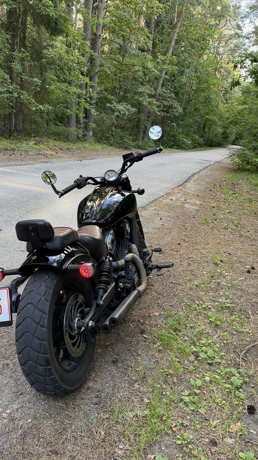 Indian Scout 1133cc, choppers