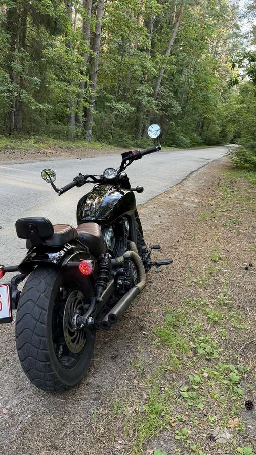 Indian Scout 1133cc, чопперы / круизеры / custom