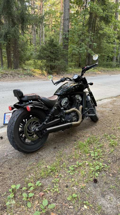 Indian Scout 1133cc, choppers