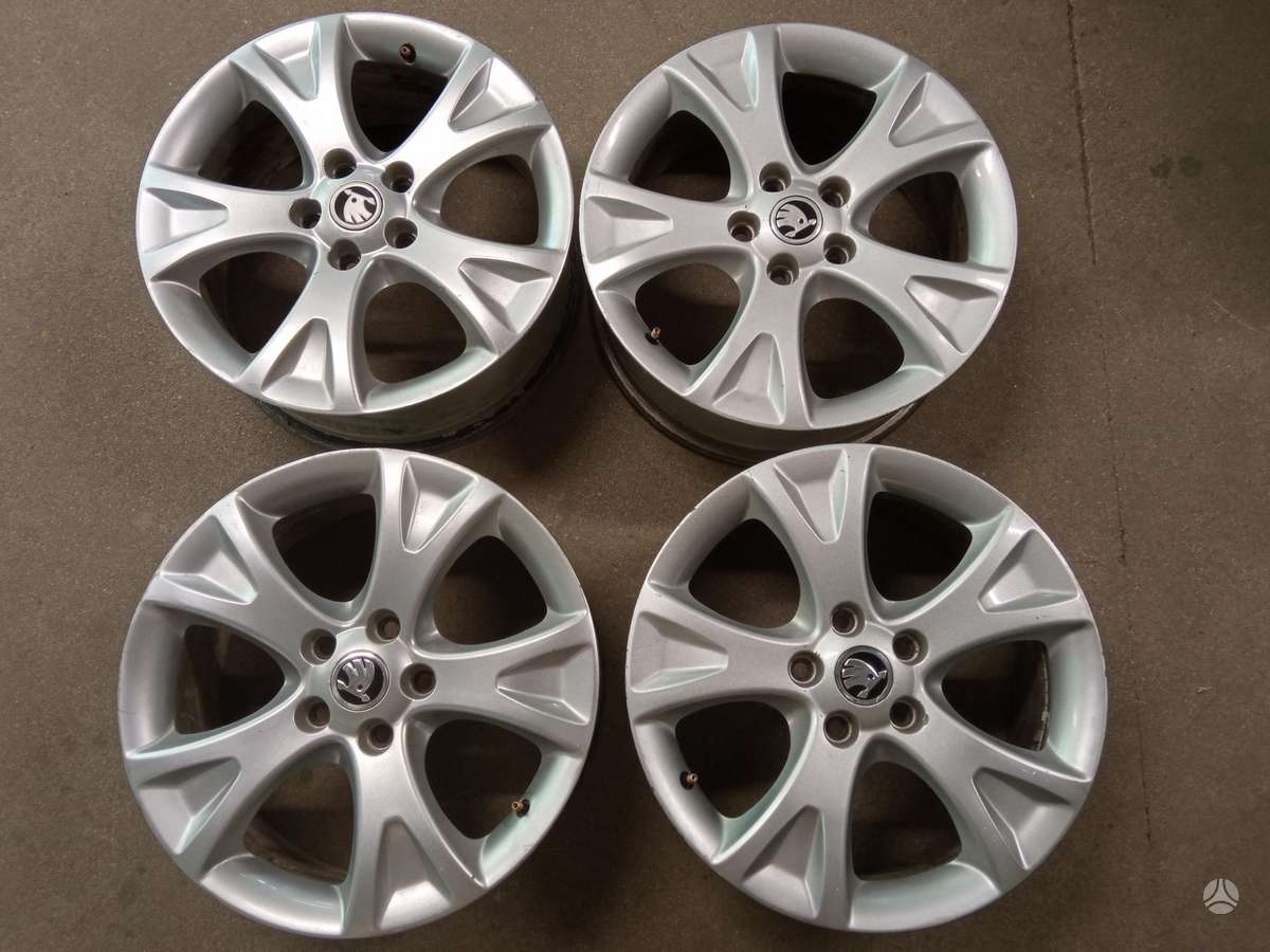 Skoda Galimas siuntimas, легкосплавные , R17