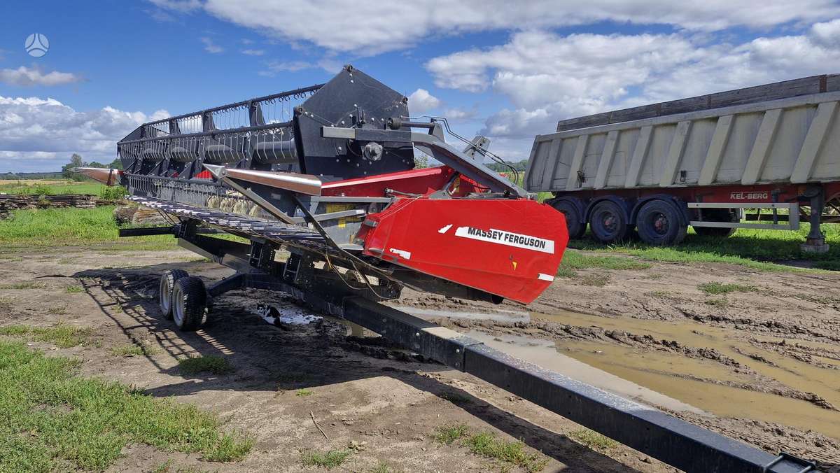 Massey Ferguson 7370 BETA, combine harvesters
