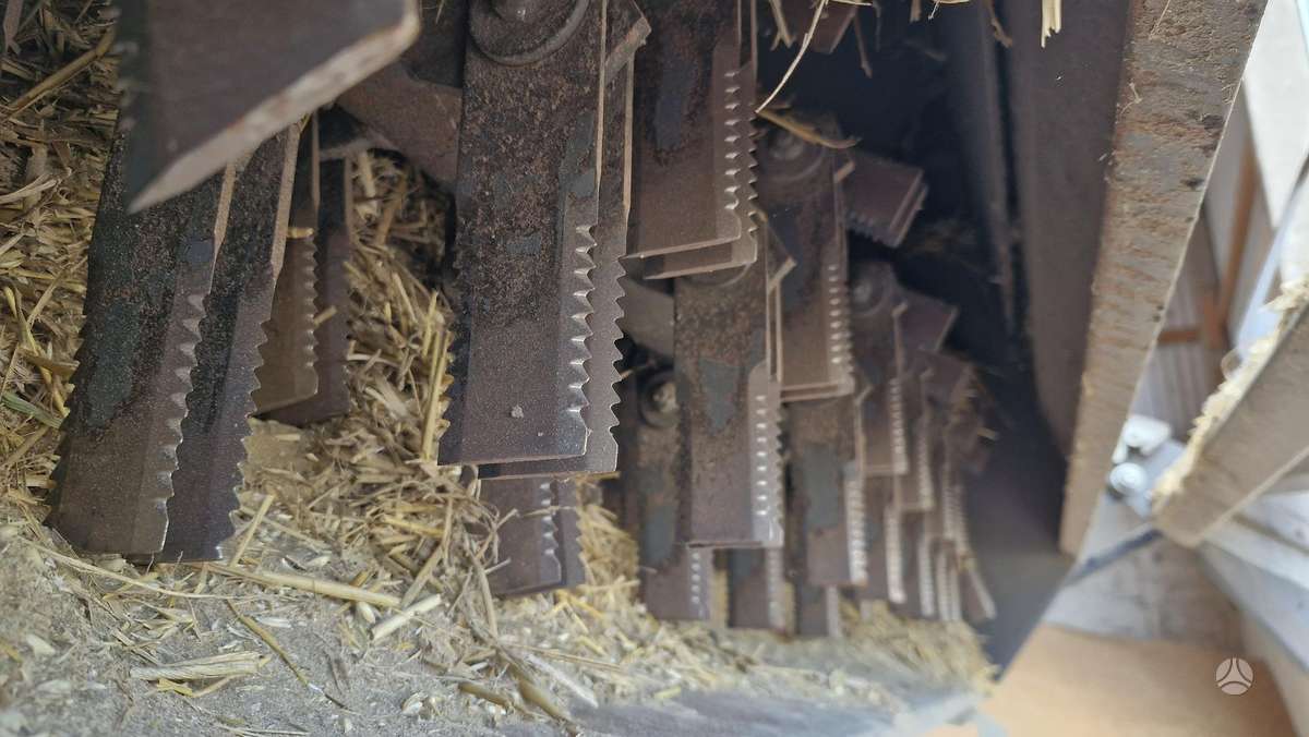 Massey Ferguson 7370 BETA, combine harvesters
