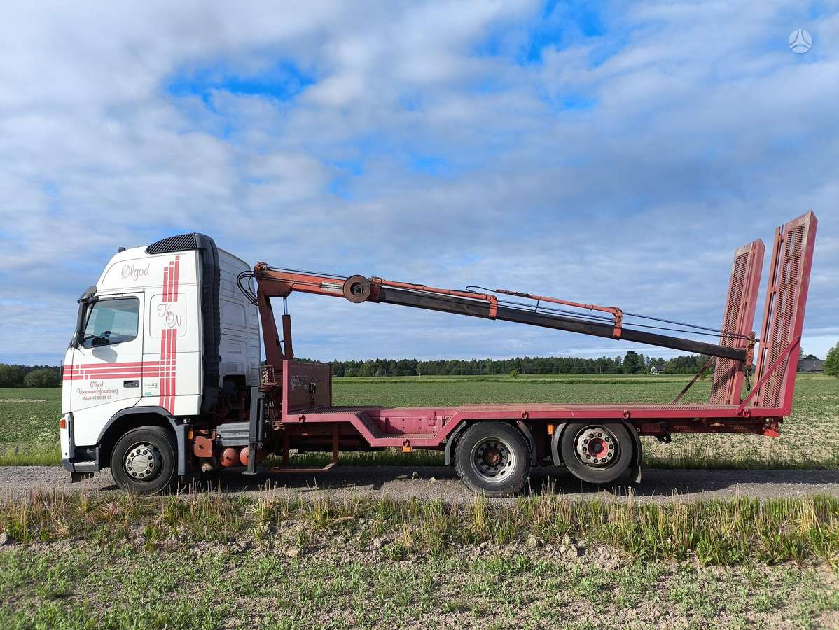 Volvo FH 12, flatbeds