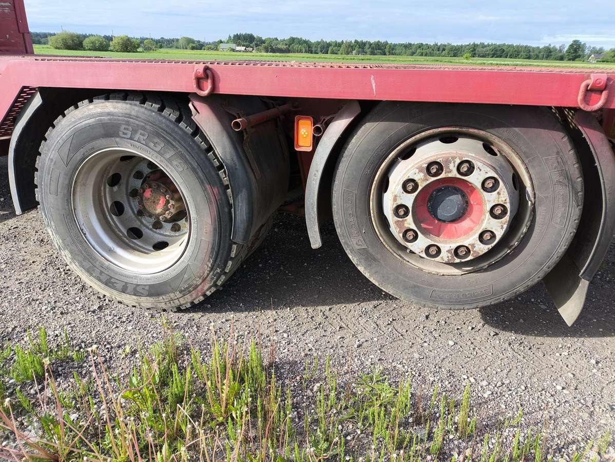 Volvo FH 12, flatbeds