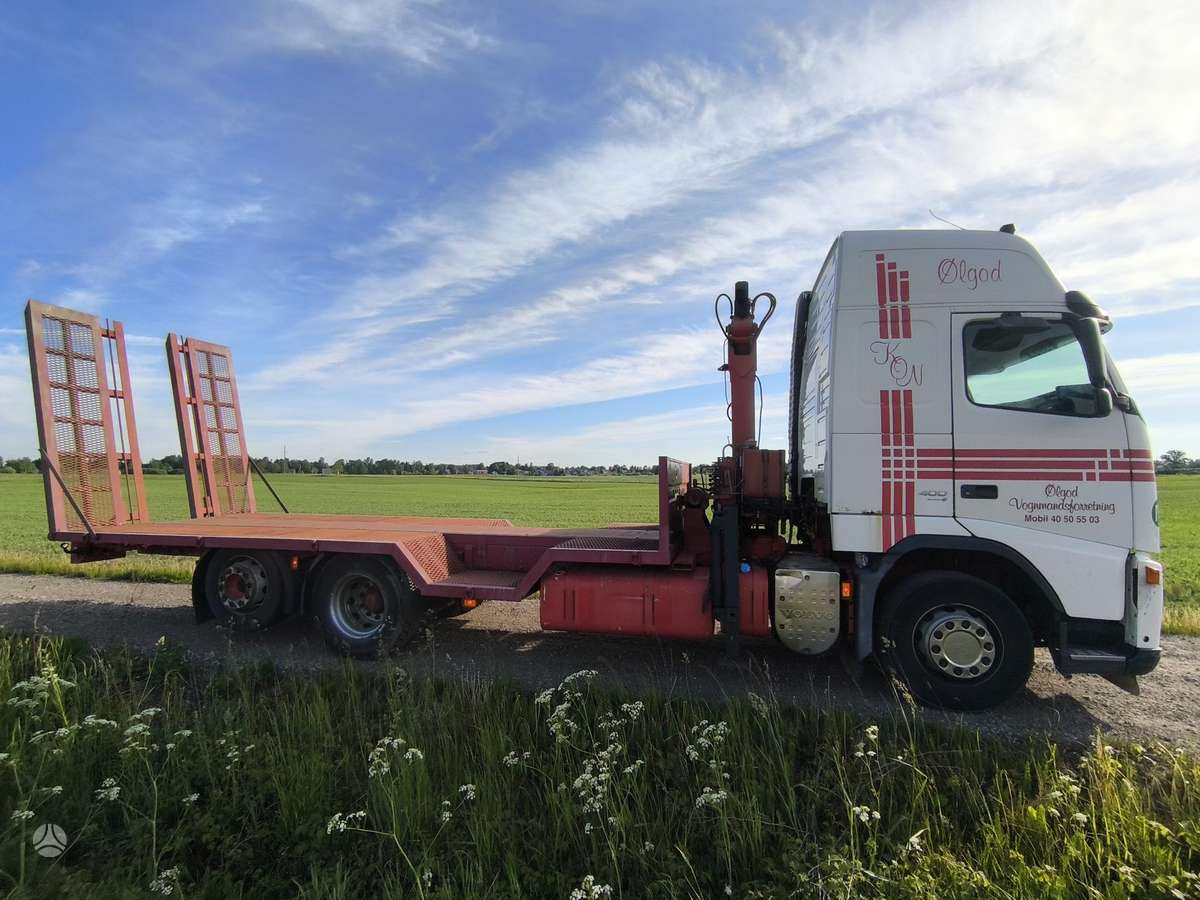 Volvo FH 12, flatbeds