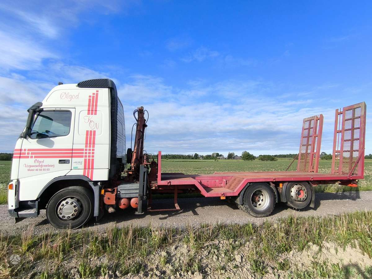 Volvo FH 12, flatbeds