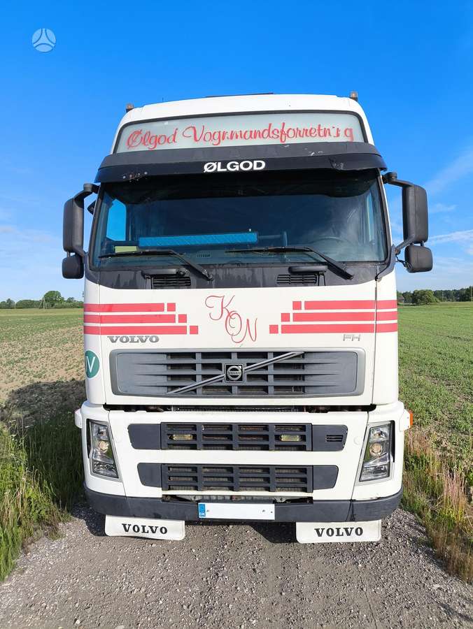 Volvo FH 12, flatbeds
