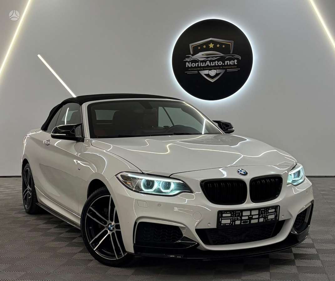BMW 228, 2.0 l., Кабриолет