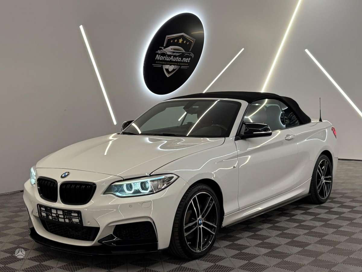 BMW 228, 2.0 l., convertible