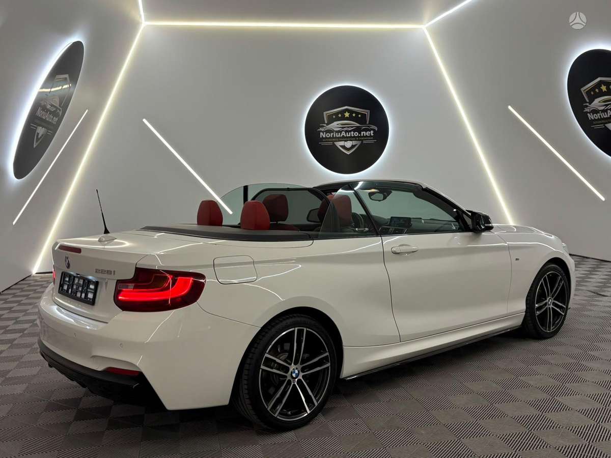 BMW 228, 2.0 l., Кабриолет