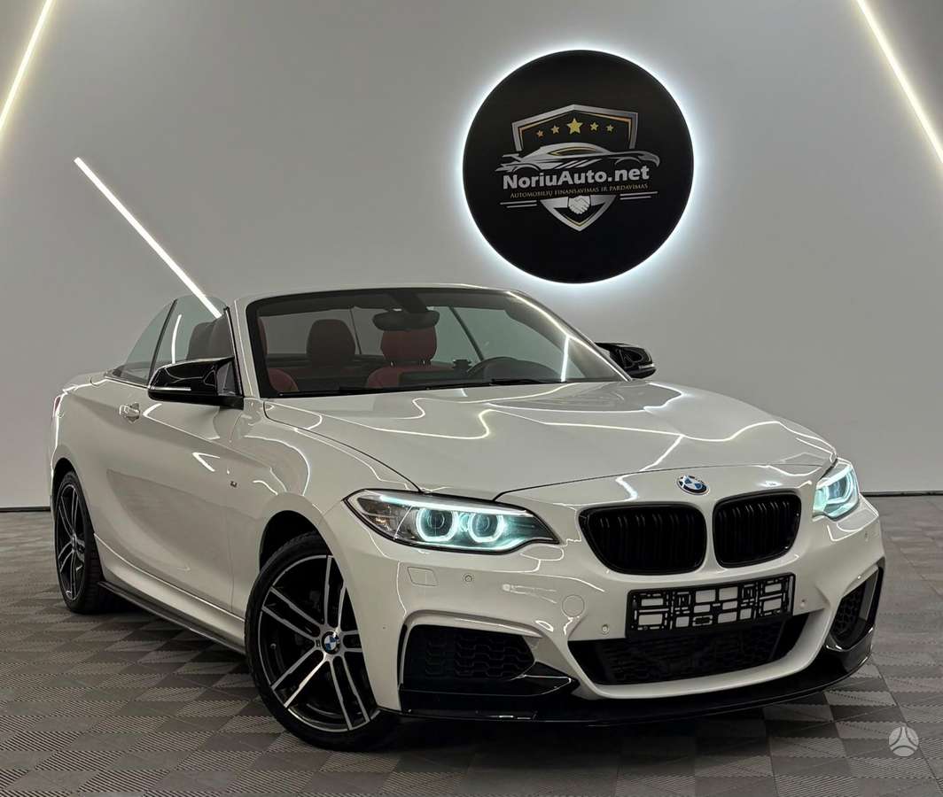 BMW 228, 2.0 l., Кабриолет