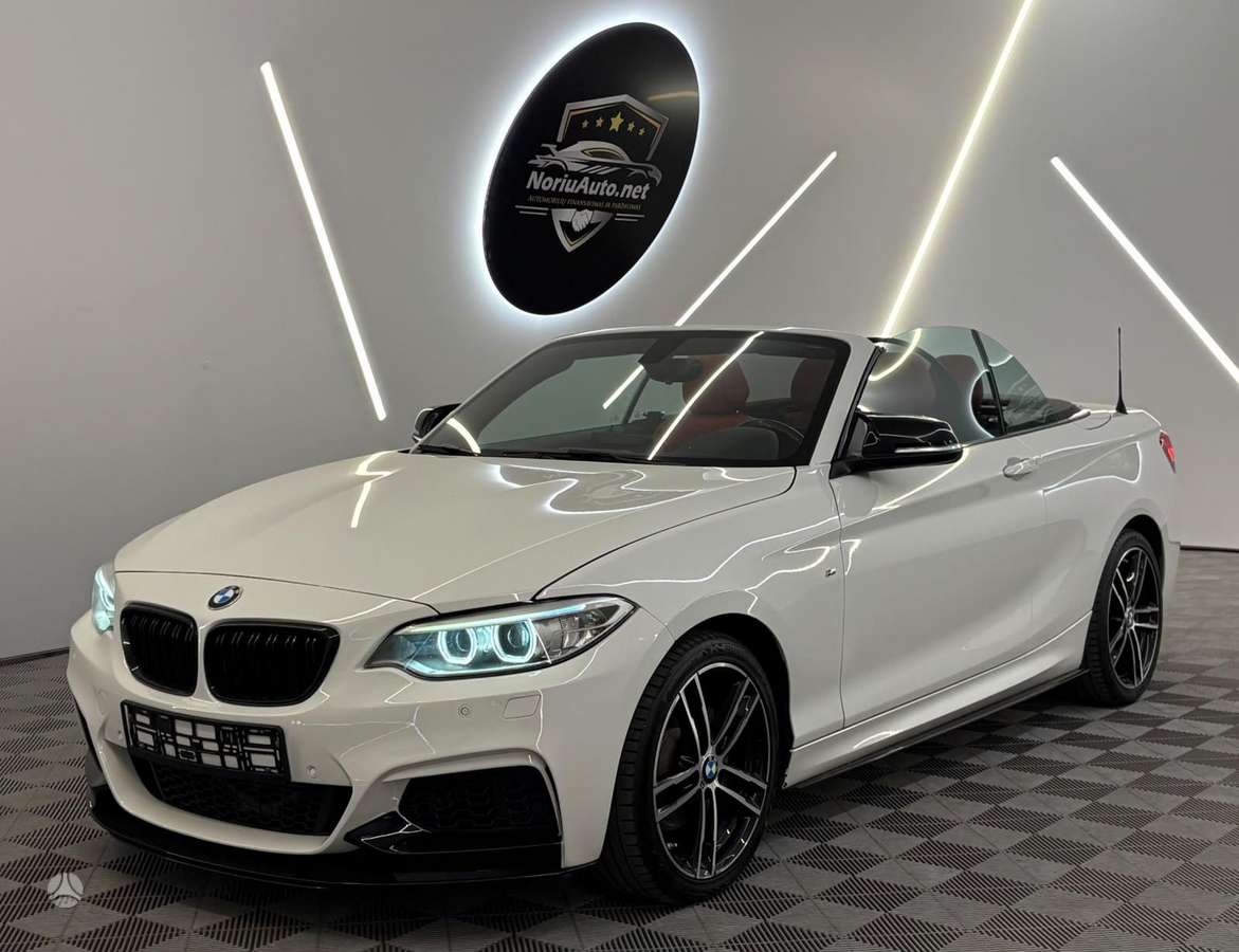 BMW 228, 2.0 l., Кабриолет
