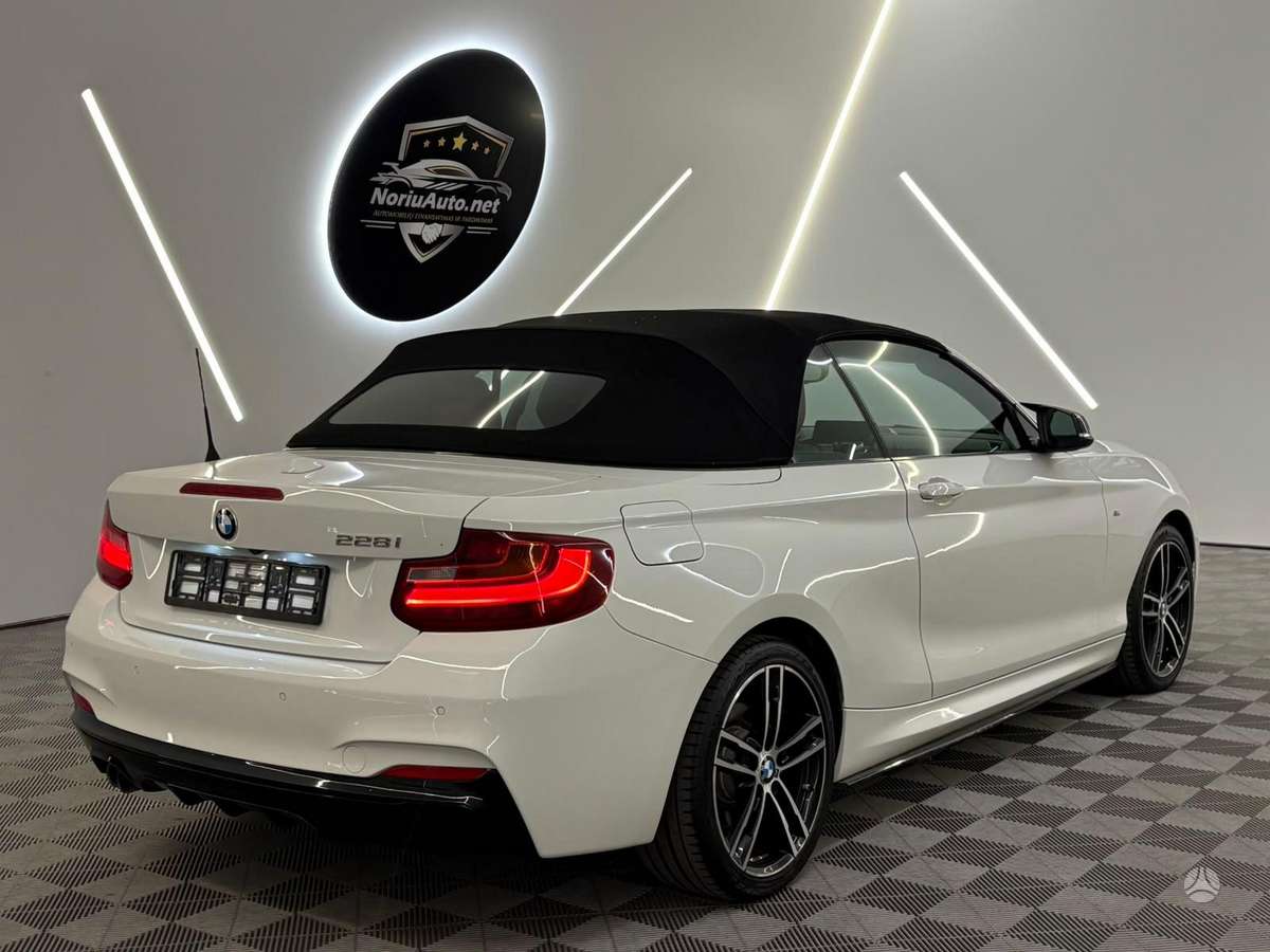 BMW 228, 2.0 l., Кабриолет