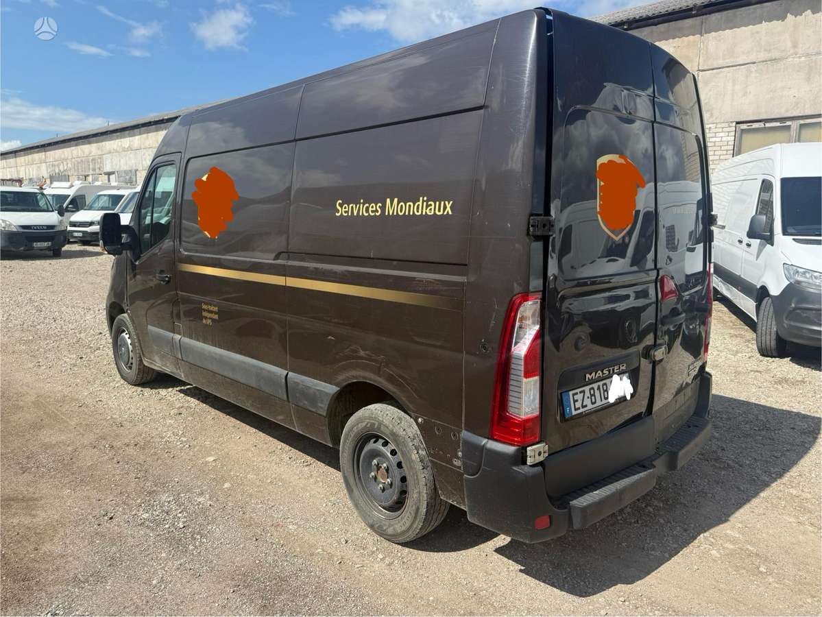 Renault Master, 2.3 l., cargo van