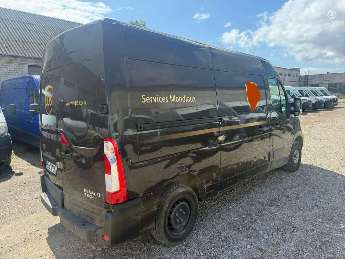Renault Master, 2.3 l., cargo van