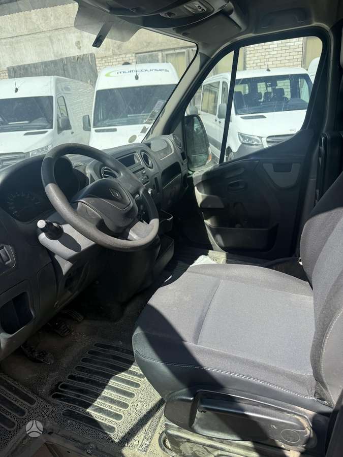 Renault Master, 2.3 l., cargo van