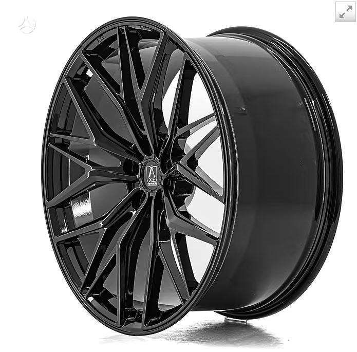 AXE FORGED FF5 GLOSS BLACK, forged, R23