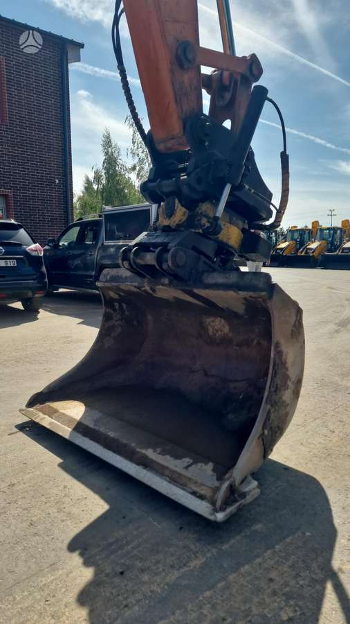 Doosan DX170W + Roto, excavator