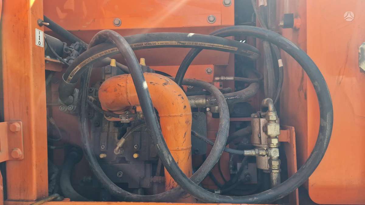 Doosan DX170W + Roto, ekskavatoriai