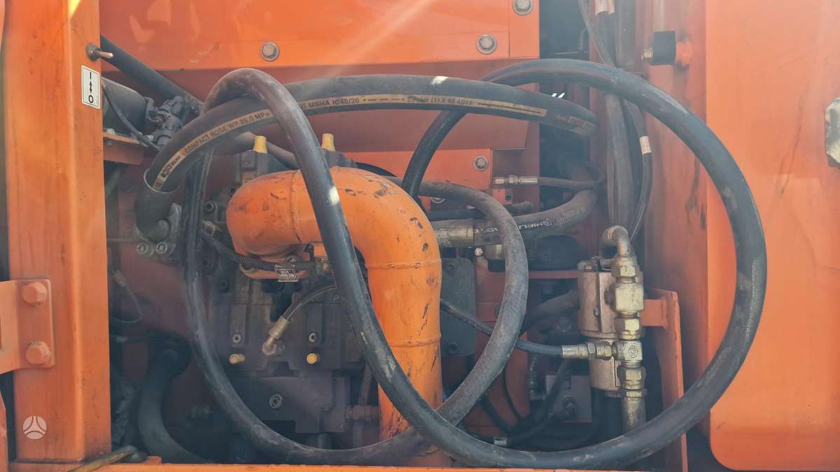 Doosan DX170W + Roto, excavator