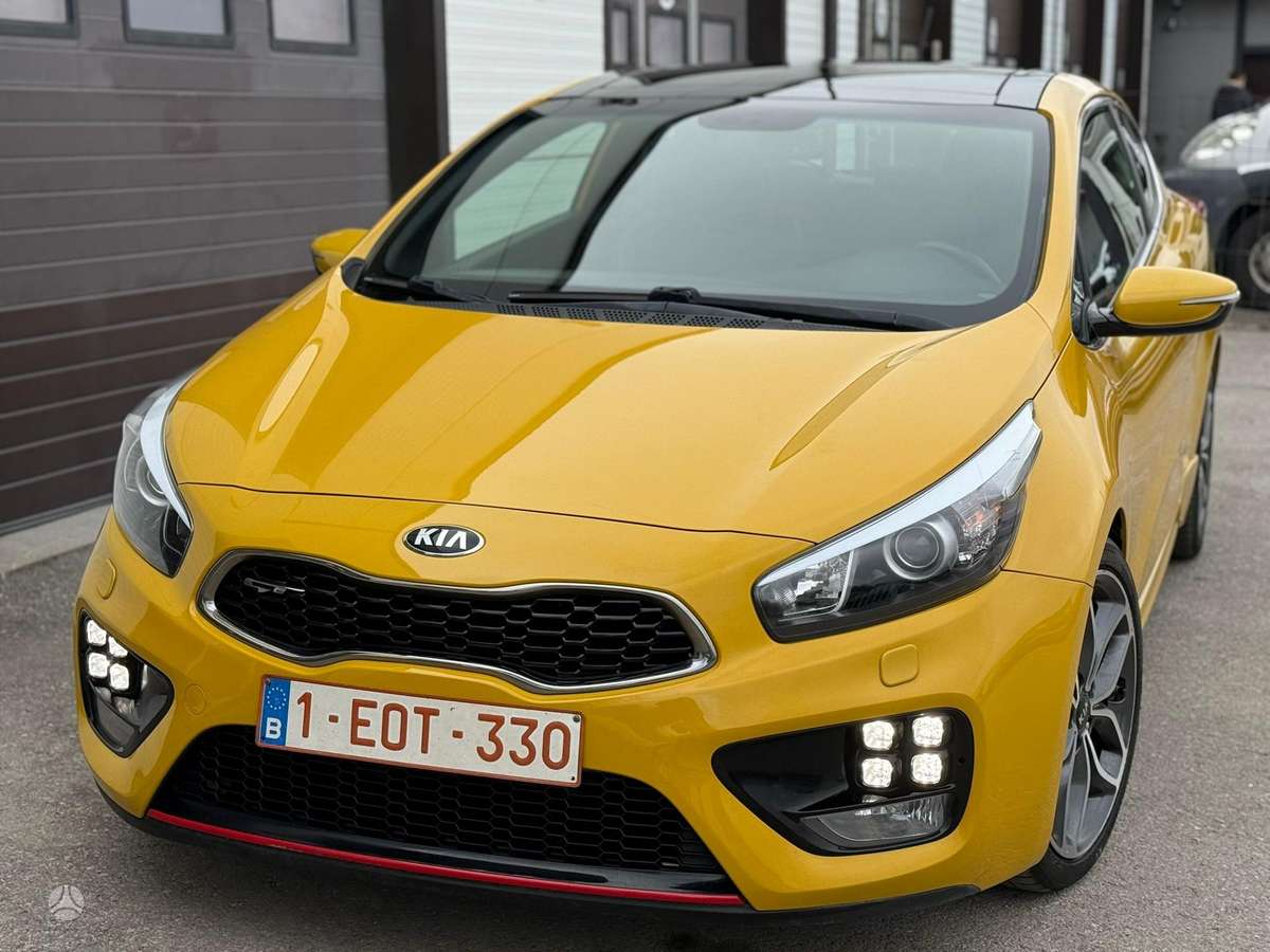 Kia Ceed, 1.6 l., hatchback