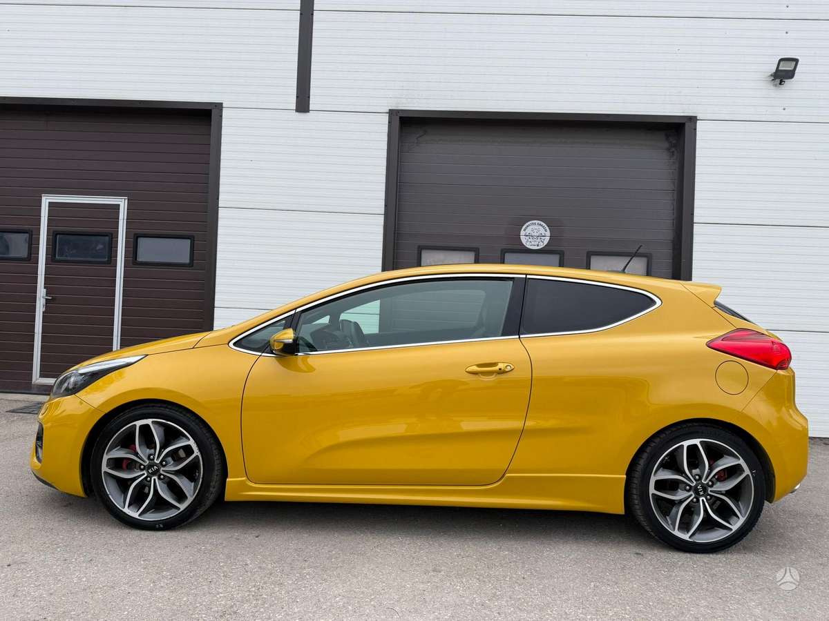 Kia Ceed, 1.6 l., Хэтчбек